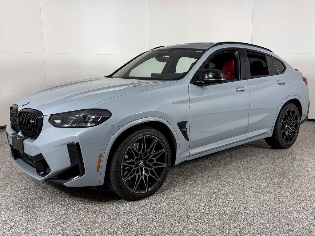 used 2023 BMW X4 M car, priced at $63,600