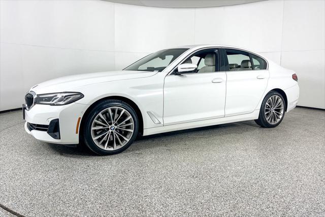 used 2021 BMW 530 car, priced at $38,000