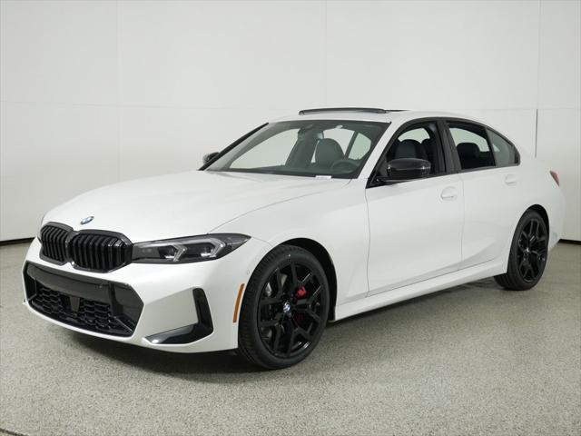 new 2025 BMW 330 car, priced at $56,785