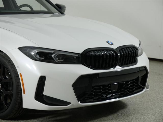 new 2025 BMW 330 car, priced at $56,785