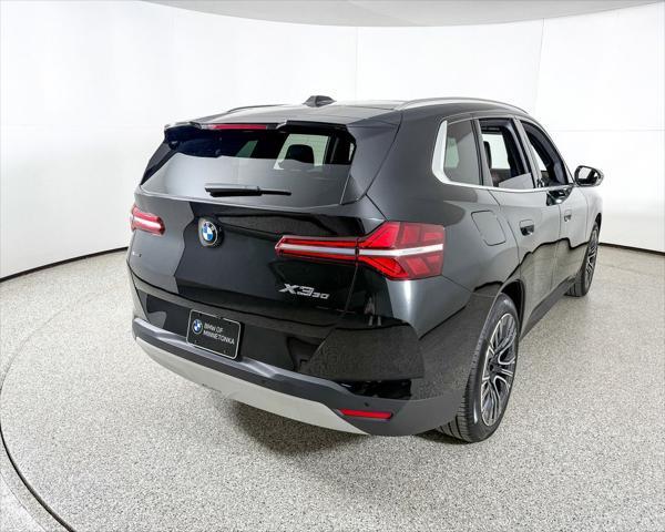 new 2025 BMW X3 car, priced at $53,730