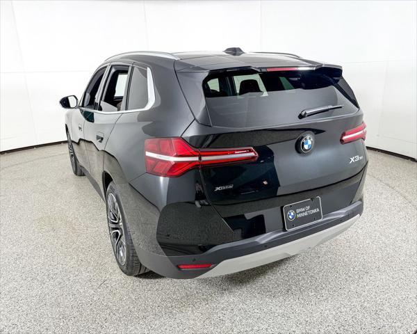 new 2025 BMW X3 car, priced at $53,730