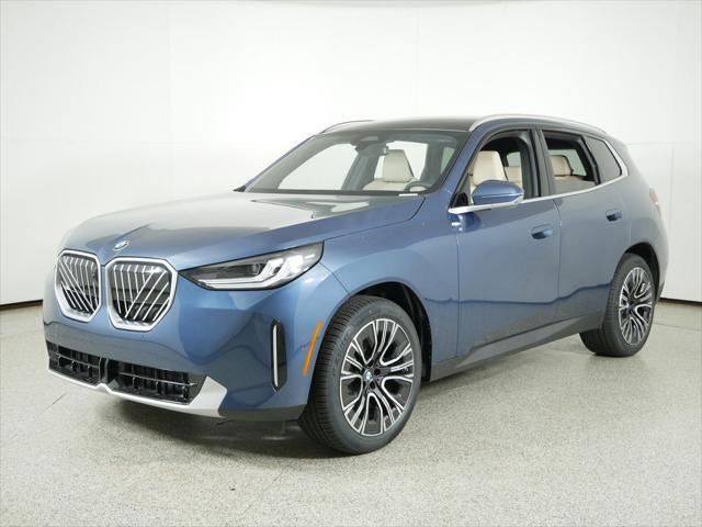 new 2025 BMW X3 car, priced at $57,585