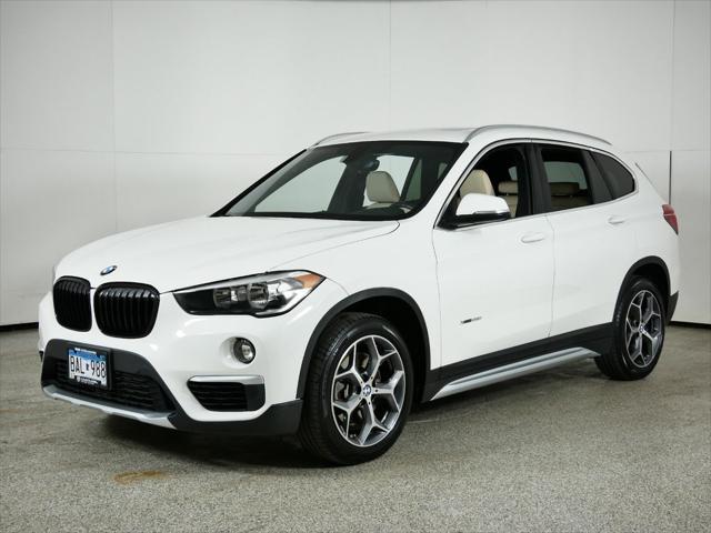 used 2018 BMW X1 car, priced at $24,500