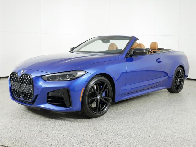 used 2022 BMW M440 car, priced at $53,000