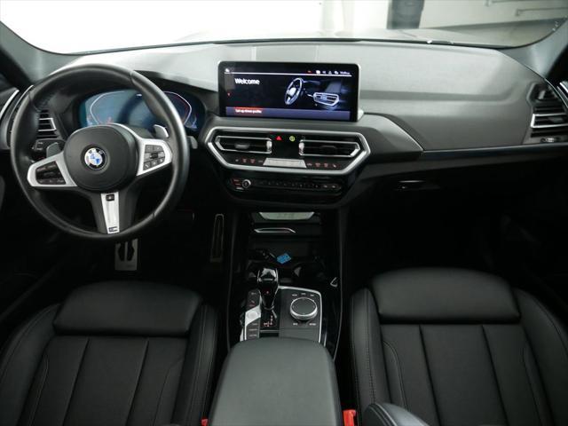 used 2022 BMW X3 car, priced at $39,600