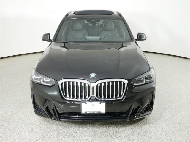 used 2022 BMW X3 car, priced at $39,600