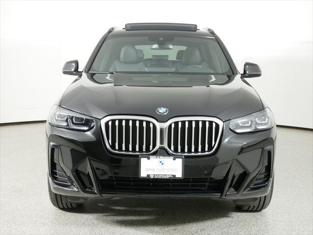 used 2022 BMW X3 car, priced at $39,600