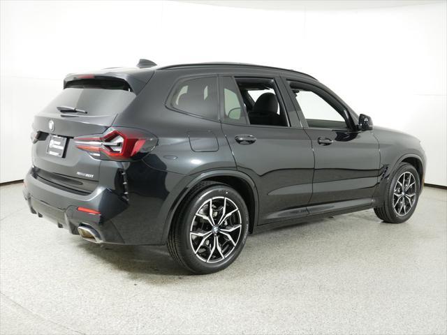 used 2022 BMW X3 car, priced at $39,600