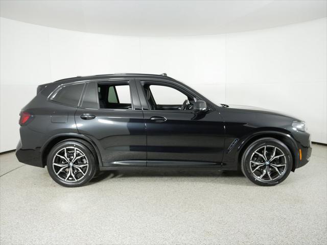 used 2022 BMW X3 car, priced at $39,600