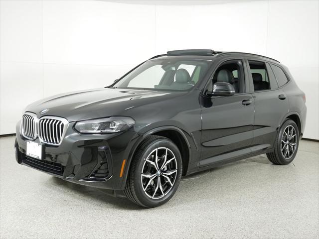 used 2022 BMW X3 car, priced at $39,600