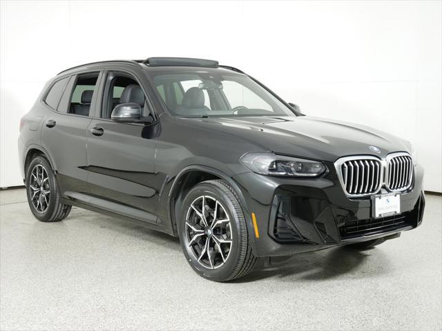 used 2022 BMW X3 car, priced at $39,600