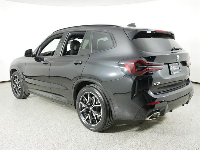 used 2022 BMW X3 car, priced at $39,600