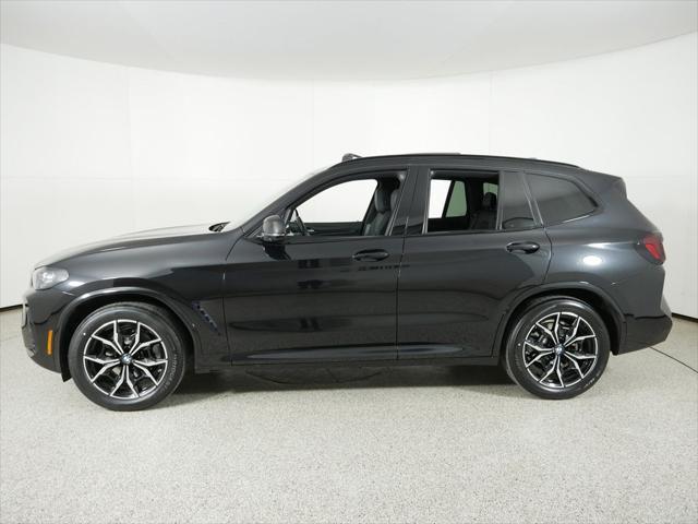 used 2022 BMW X3 car, priced at $39,600