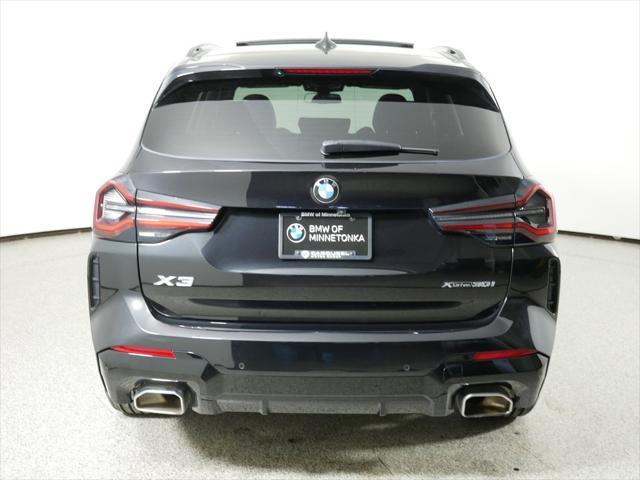 used 2022 BMW X3 car, priced at $39,600