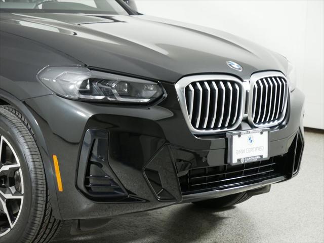 used 2022 BMW X3 car, priced at $39,600