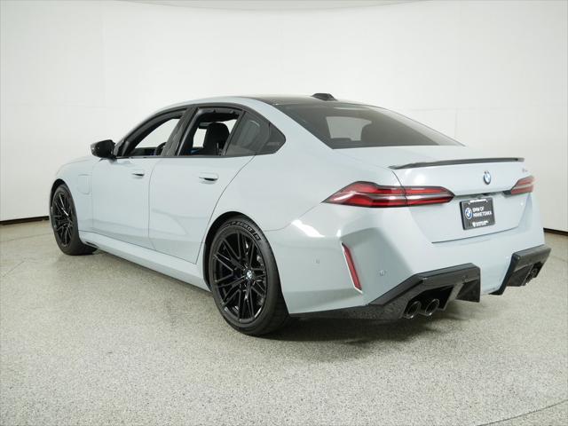 used 2025 BMW M5 car, priced at $124,000