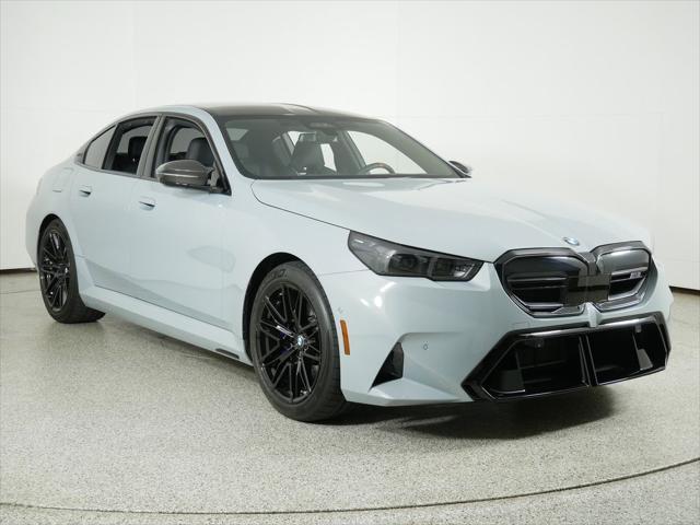 used 2025 BMW M5 car, priced at $124,000