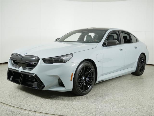 used 2025 BMW M5 car, priced at $124,000