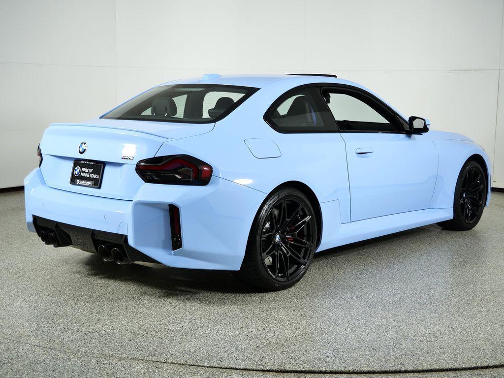 used 2025 BMW M2 car, priced at $65,000