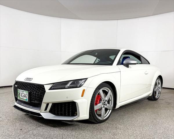 used 2022 Audi TT RS car, priced at $77,000