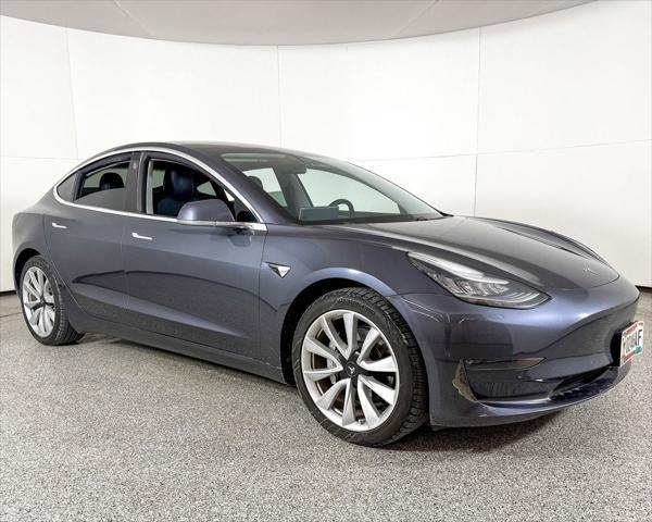 used 2019 Tesla Model 3 car, priced at $24,000