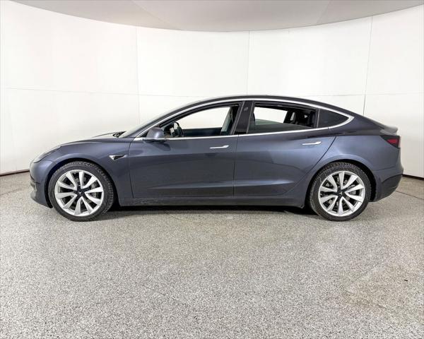 used 2019 Tesla Model 3 car, priced at $24,000