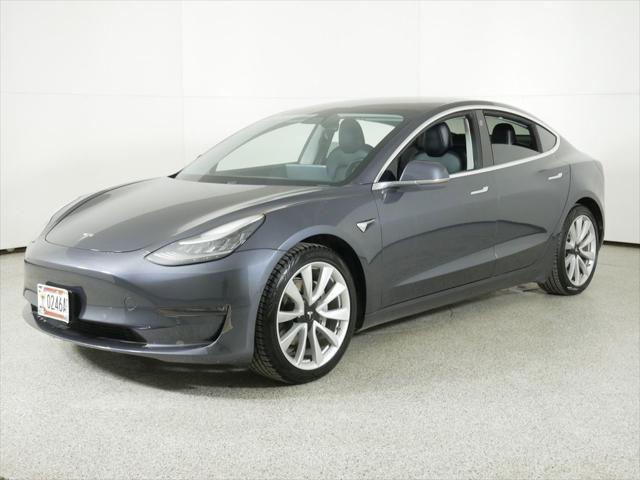 used 2019 Tesla Model 3 car, priced at $19,600