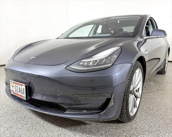 used 2019 Tesla Model 3 car, priced at $24,000