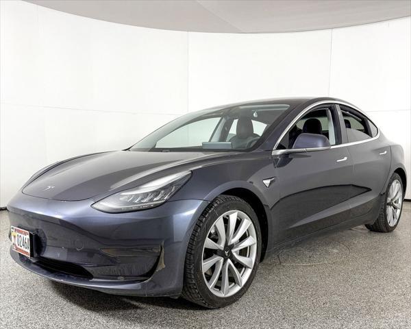 used 2019 Tesla Model 3 car, priced at $24,000