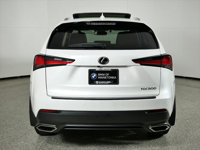 used 2021 Lexus NX 300 car, priced at $34,000