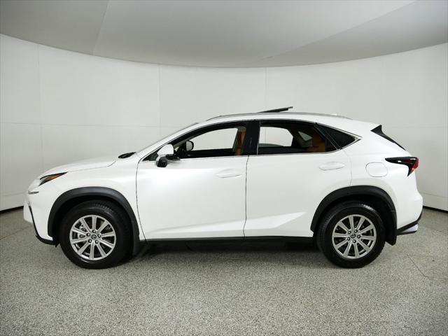 used 2021 Lexus NX 300 car, priced at $34,000