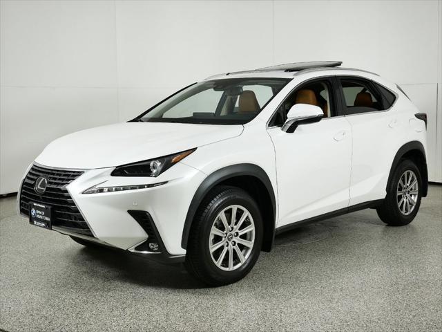 used 2021 Lexus NX 300 car, priced at $34,200