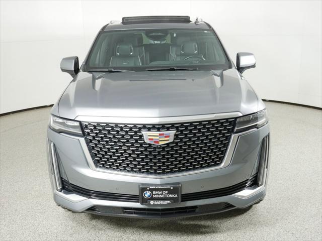 used 2021 Cadillac Escalade car, priced at $62,600