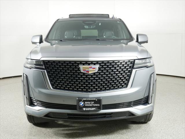 used 2021 Cadillac Escalade car, priced at $62,600