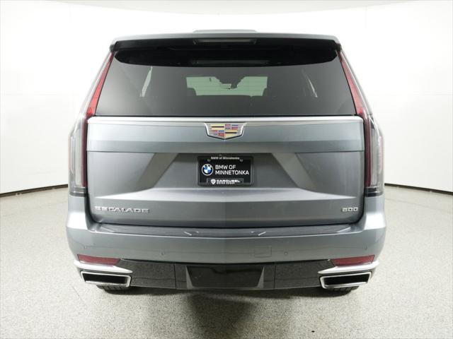 used 2021 Cadillac Escalade car, priced at $62,600