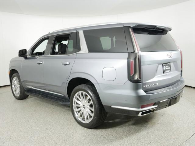 used 2021 Cadillac Escalade car, priced at $62,600