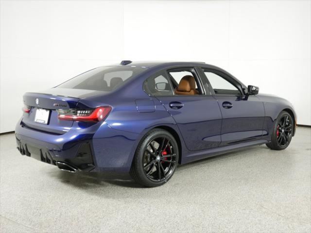 used 2024 BMW M340 car, priced at $63,000