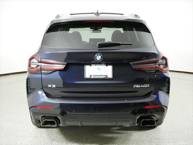 used 2024 BMW X3 car, priced at $63,000