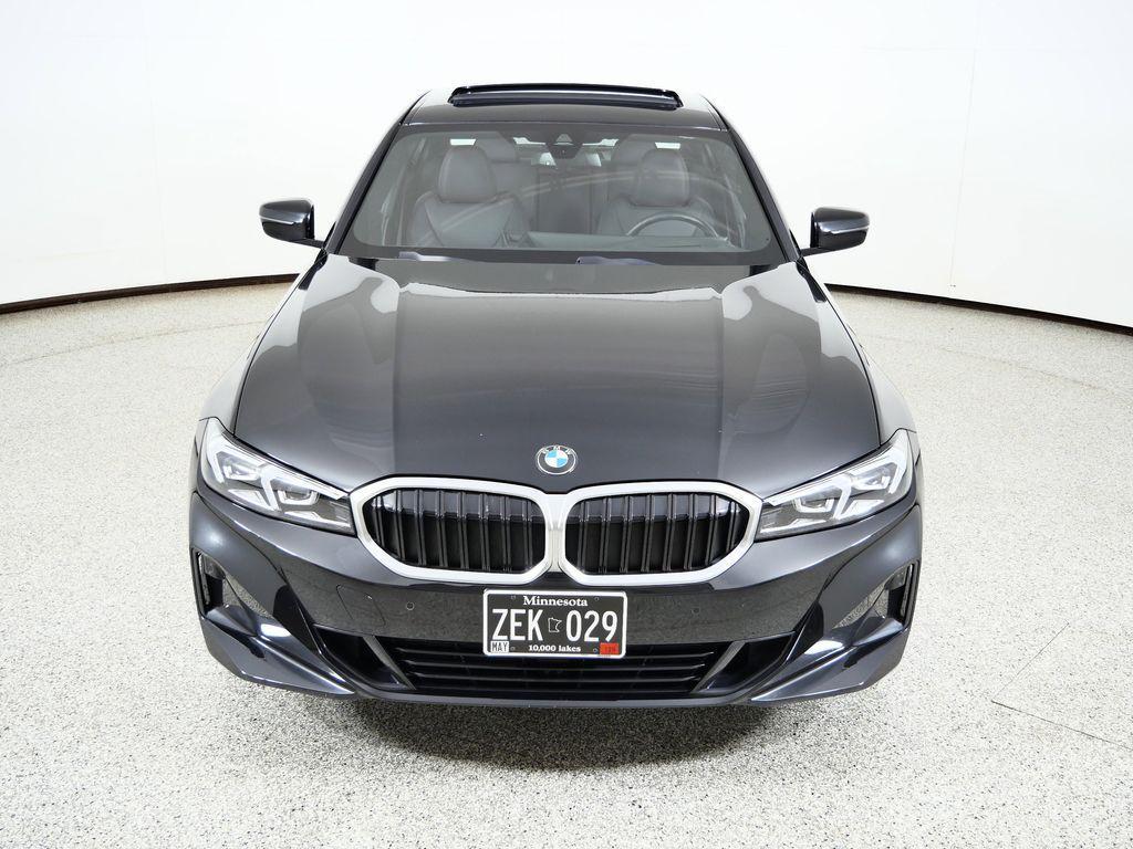 used 2023 BMW 330 car, priced at $37,000