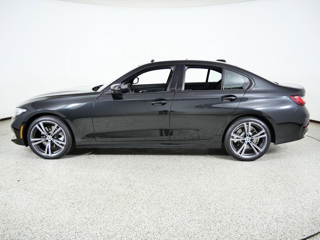used 2023 BMW 330 car, priced at $37,000