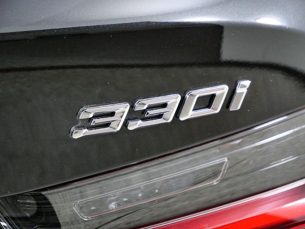 used 2023 BMW 330 car, priced at $37,000
