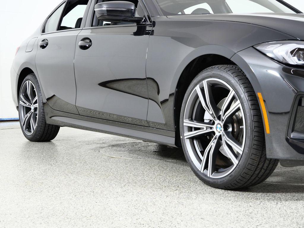 used 2023 BMW 330 car, priced at $37,000