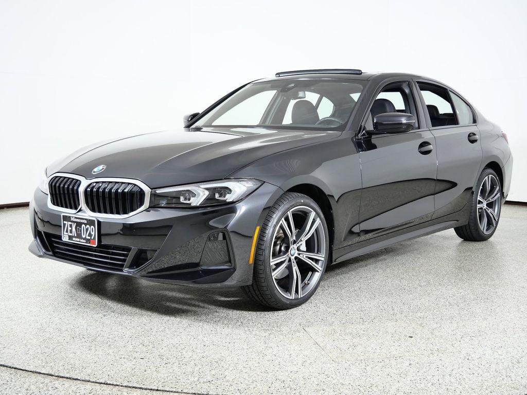 used 2023 BMW 330 car, priced at $37,000