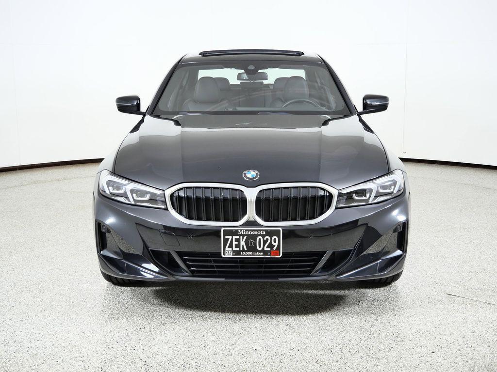 used 2023 BMW 330 car, priced at $37,000