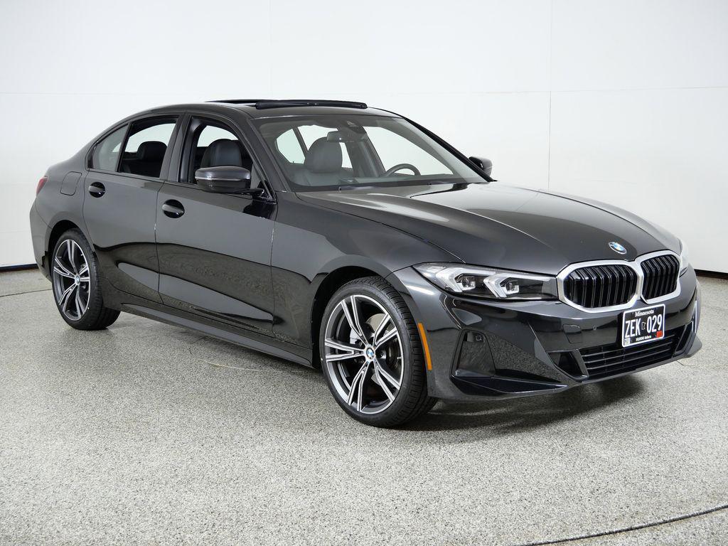 used 2023 BMW 330 car, priced at $37,000