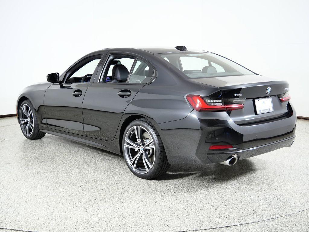 used 2023 BMW 330 car, priced at $37,000