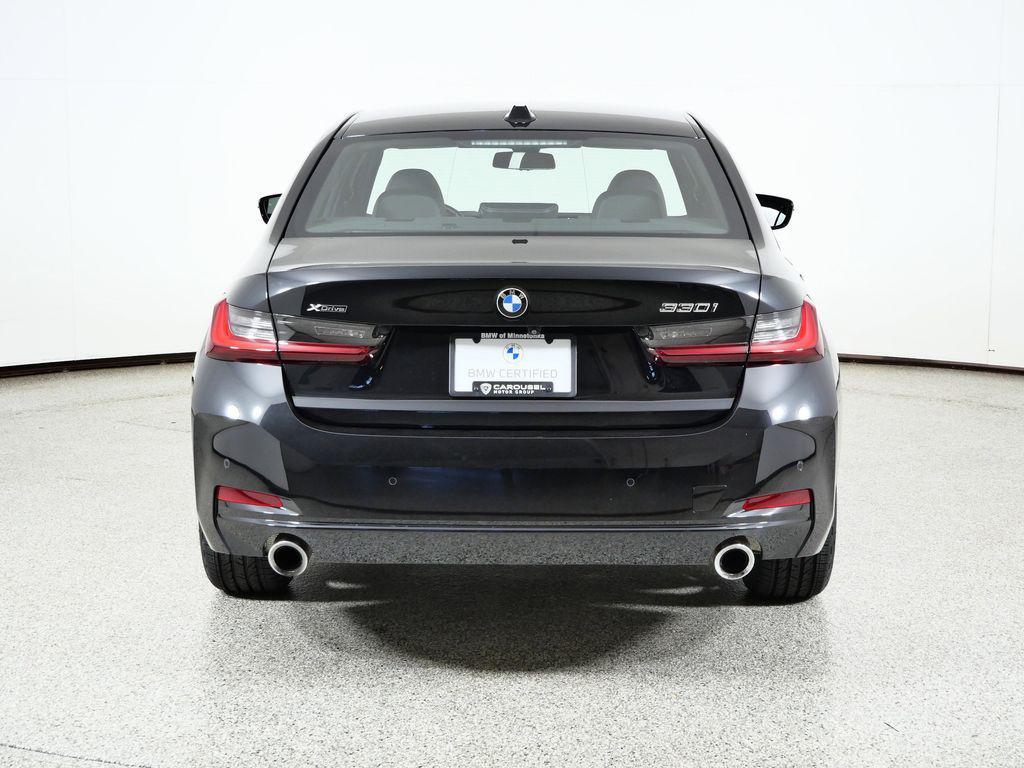 used 2023 BMW 330 car, priced at $37,000
