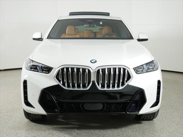 used 2025 BMW X6 car, priced at $77,225