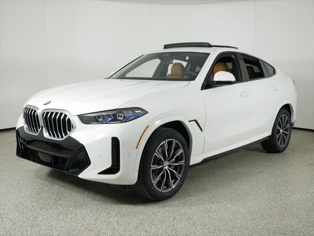 used 2025 BMW X6 car, priced at $77,225